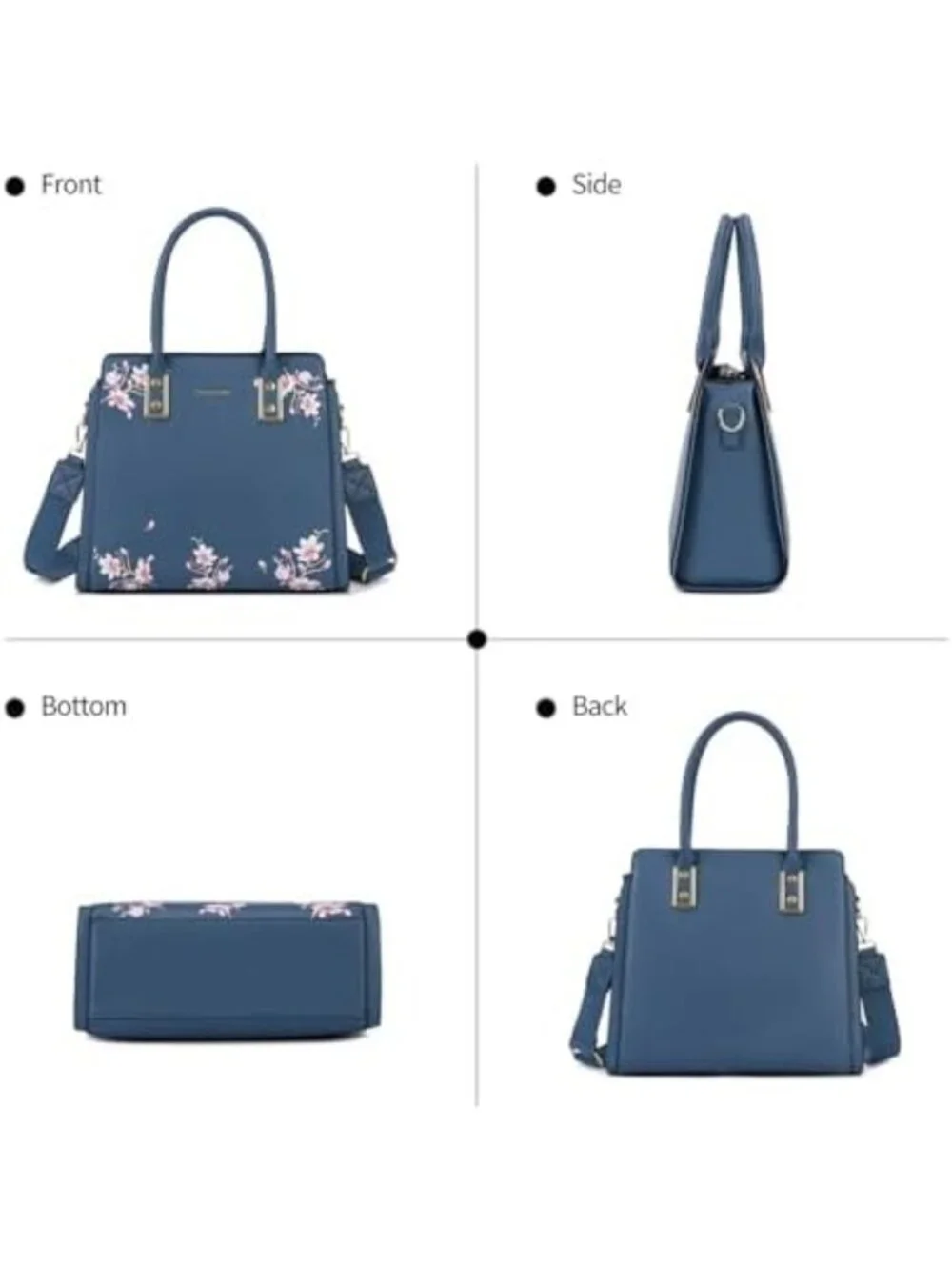 Stylish Women's Handbags with Multiple Pockets | Trendy Purses for Everyday Use